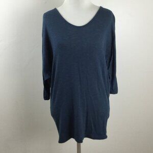 Laila Jayde Teal Top xs